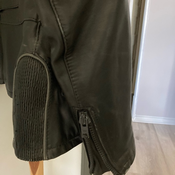 MAGNUM Women’s Motorcycle Jacket 1980 Vintage - Picture 6 of 10